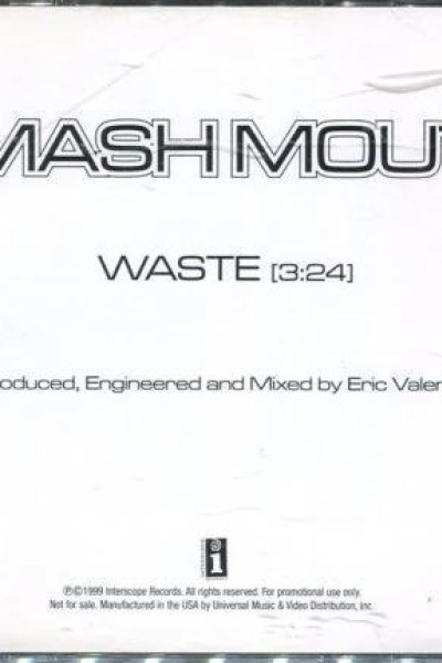 Cubierta de Smash Mouth: Waste (Vídeo musical)