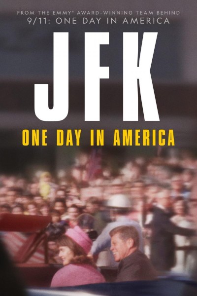 Caratula, cartel, poster o portada de JFK: One Day in America