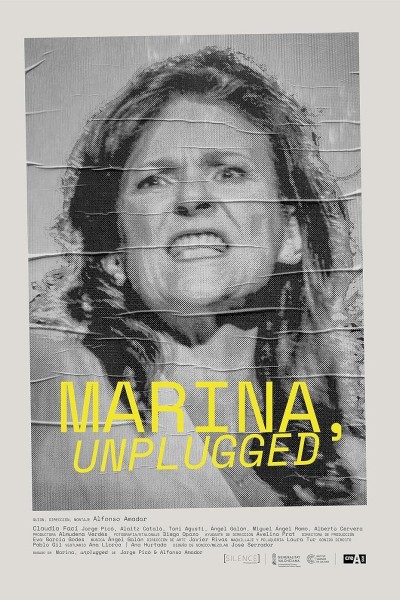 Caratula, cartel, poster o portada de Marina, unplugged