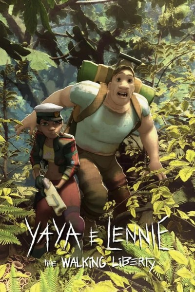 Caratula, cartel, poster o portada de Yaya e Lennie: The Walking Liberty