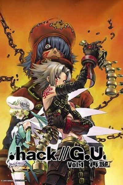 Cubierta de .hack//G.U. Vol. 1//Rebirth