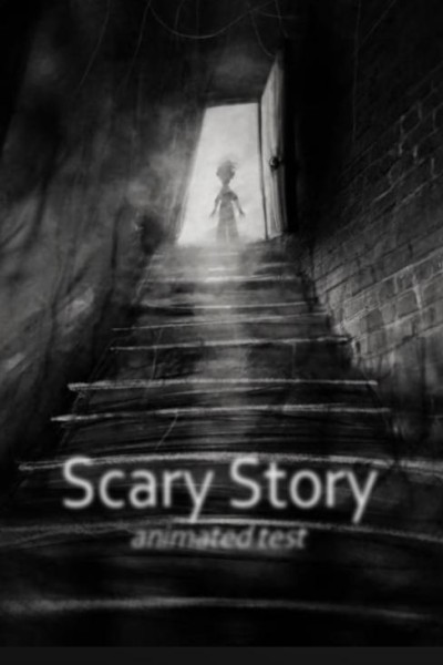 Cubierta de Scary Story animated test