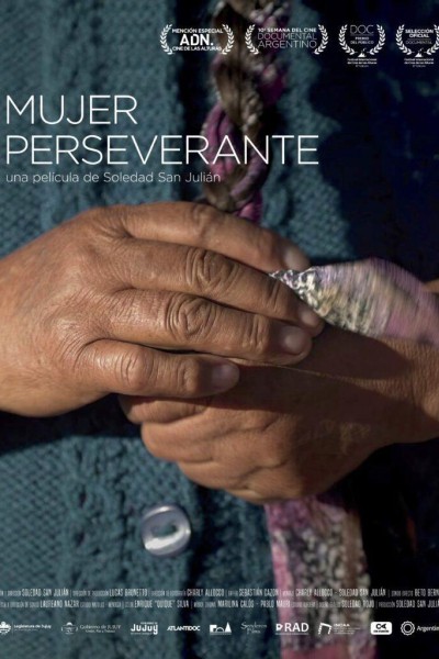 Caratula, cartel, poster o portada de Mujer perseverante