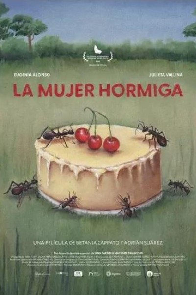 Caratula, cartel, poster o portada de La mujer hormiga