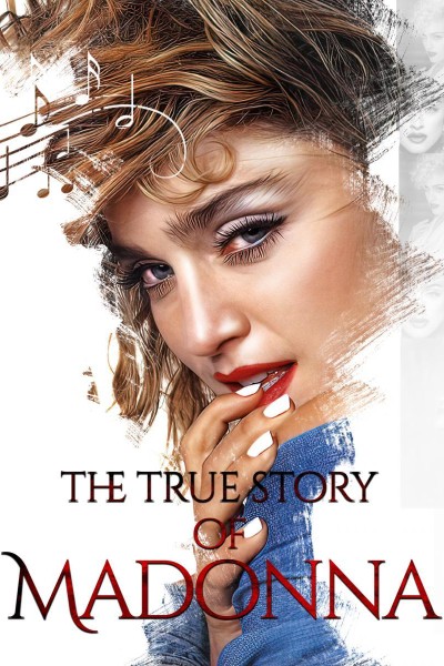 Cubierta de La verdadera historia de Madonna