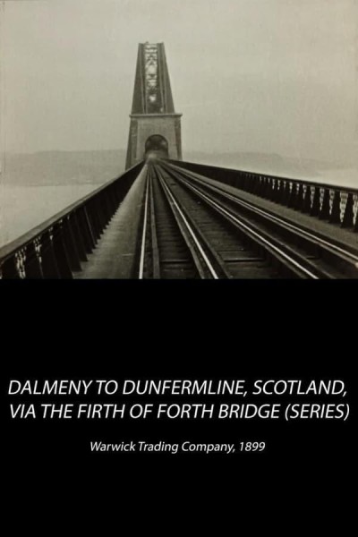 Cubierta de Dalmeny to Dunfermline, Scotland, via the Firth of Forth Bridge