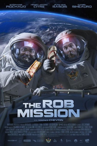 Cubierta de The Rob Mission