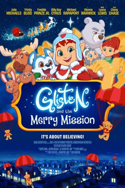 Caratula, cartel, poster o portada de Glisten and the Merry Mission