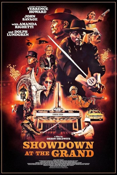 Caratula, cartel, poster o portada de Showdown at the Grand