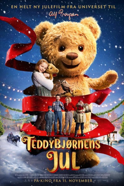 Caratula, cartel, poster o portada de Teddy, la magia de la Navidad