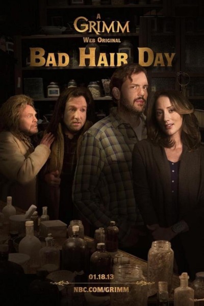 Cubierta de Grimm: Bad Hair Day