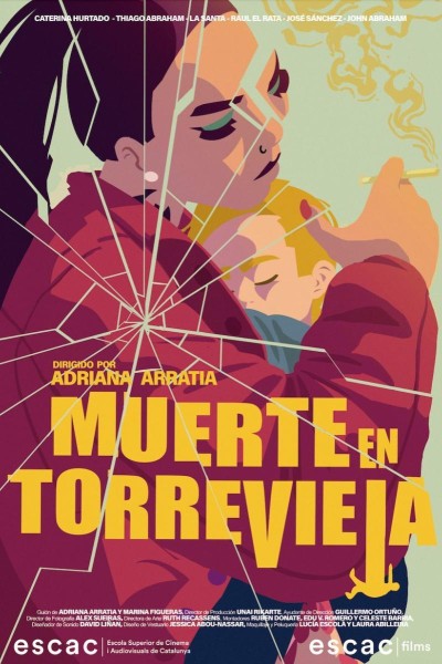 Caratula, cartel, poster o portada de Muerte en Torrevieja