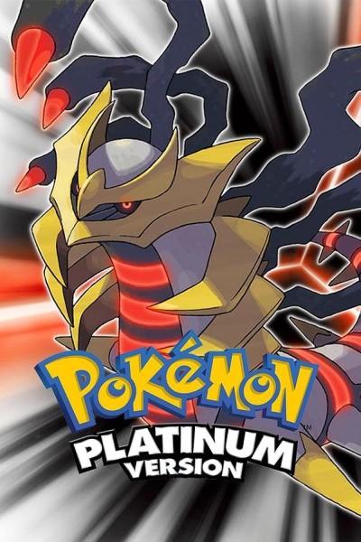 Cubierta de Pokémon Platino