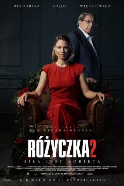 Caratula, cartel, poster o portada de Rózyczka 2