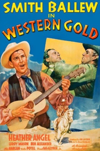 Caratula, cartel, poster o portada de Western Gold