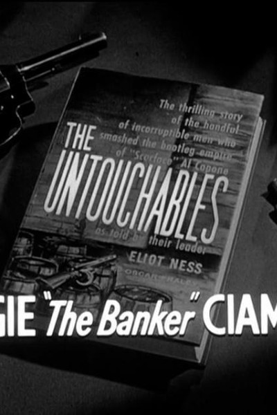Cubierta de Los intocables: Augie Ciamino \"El banquero\"
