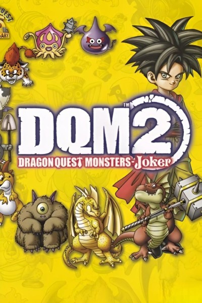 Cubierta de Dragon Quest Monsters: Joker 2