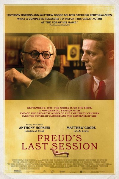 Caratula, cartel, poster o portada de La última sesión de Freud