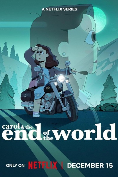 Caratula, cartel, poster o portada de Carol y el fin del mundo