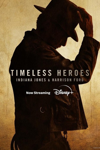 Caratula, cartel, poster o portada de Héroes eternos: Indiana Jones y Harrison Ford