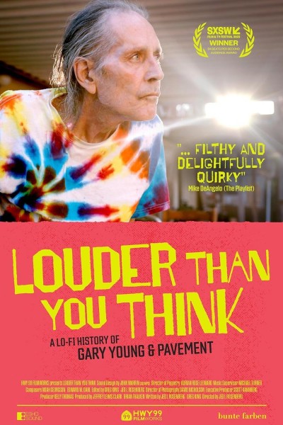 Cubierta de Louder Than You Think