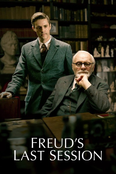 Caratula, cartel, poster o portada de La última sesión de Freud