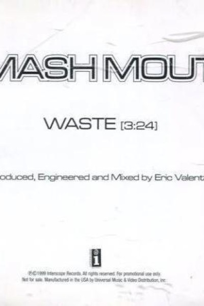 Cubierta de Smash Mouth: Waste