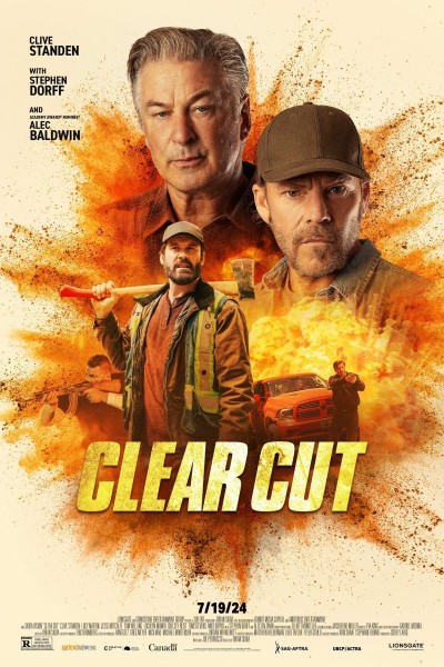 Caratula, cartel, poster o portada de Clear Cut