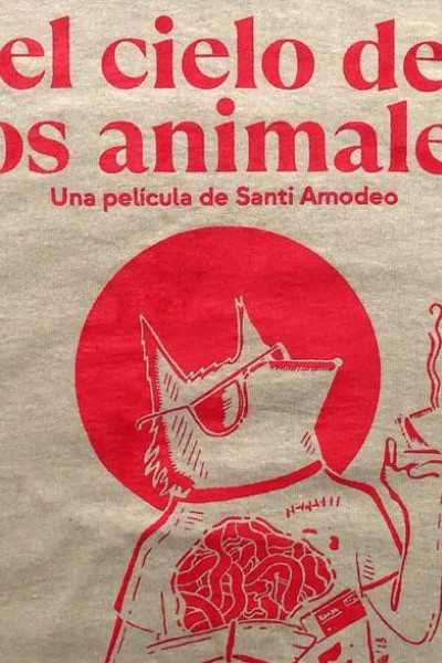 Cubierta de El cielo de los animales