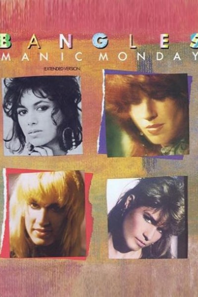 Cubierta de The Bangles: Manic Monday