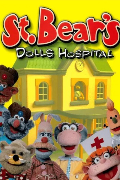 Cubierta de St. Bears Doll\'s Hospital