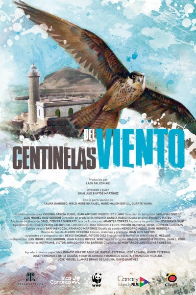 Cubierta de Centinelas del viento