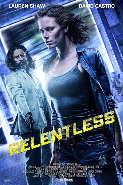 Caratula, cartel, poster o portada de Relentless