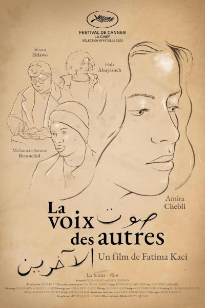 Cubierta de La voix des autres