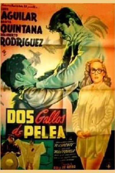Caratula, cartel, poster o portada de Dos gallos de pelea