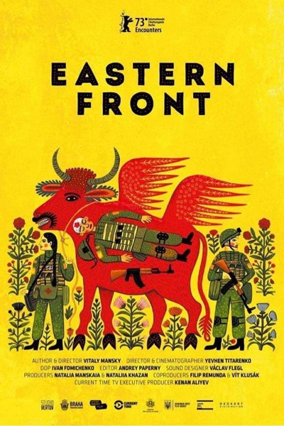 Caratula, cartel, poster o portada de Eastern Front