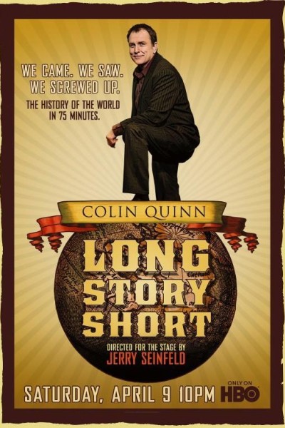 Cubierta de Colin Quinn: Long Story Short