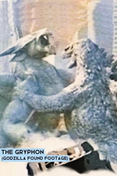 Cubierta de The Gryphon (Godzilla Found Footage)