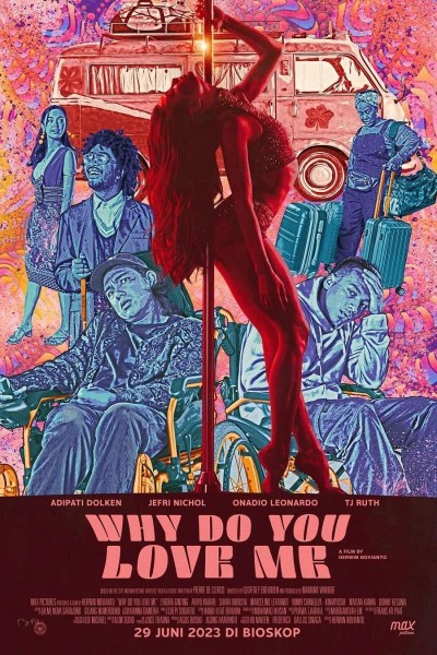 Caratula, cartel, poster o portada de Why Do You Love Me
