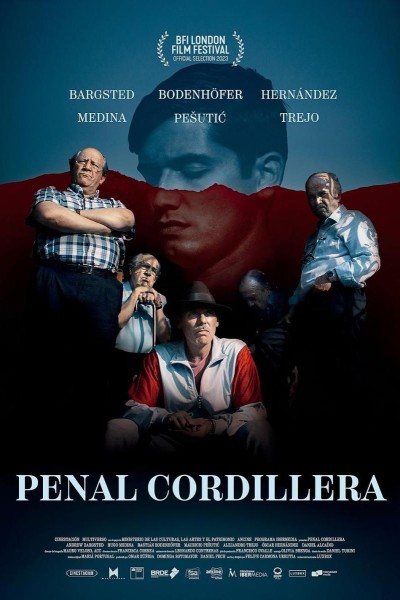 Caratula, cartel, poster o portada de La prisión de los Andes