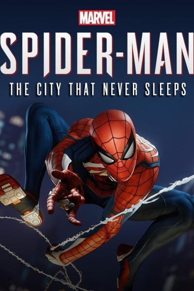 Cubierta de Spider-Man: La ciudad que nunca duerme