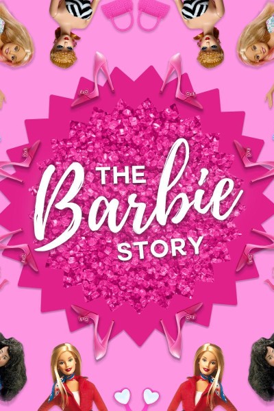 Cubierta de The Barbie Story