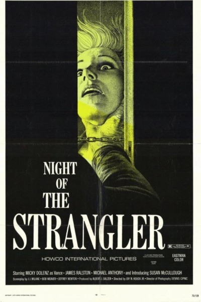 Caratula, cartel, poster o portada de The Night of the Strangler