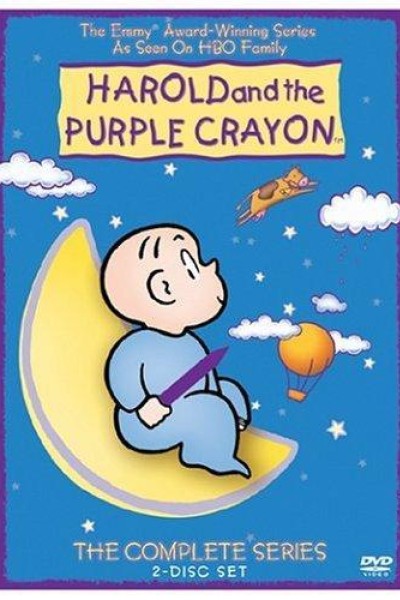 Caratula, cartel, poster o portada de Harold and the Purple Crayon