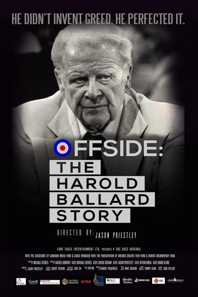 Cubierta de Offside: The Harold Ballard Story