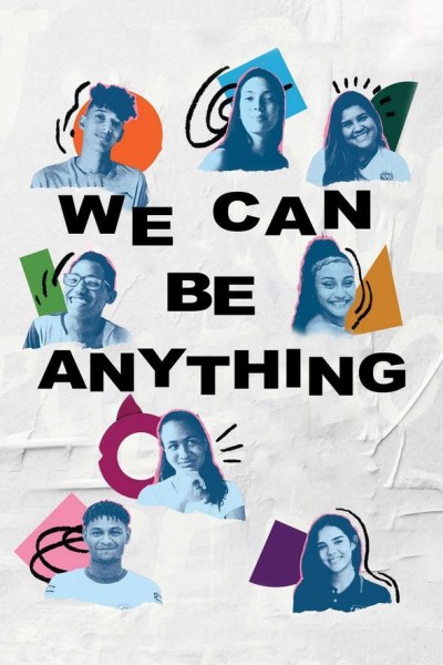 Cubierta de We Can Be Anything