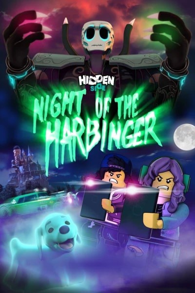 Caratula, cartel, poster o portada de LEGO Hidden Side: Night of the Harbinger