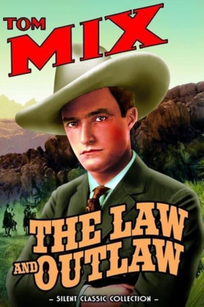 Caratula, cartel, poster o portada de The Law and the Outlaw