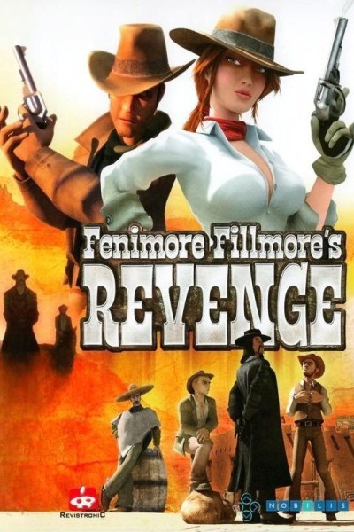 Cubierta de Fenimore Fillmore\'s Revenge