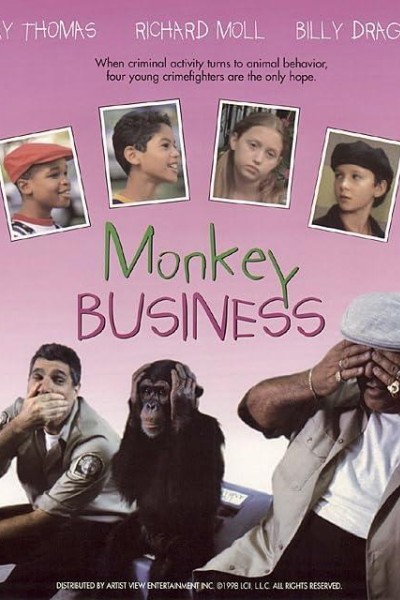 Cubierta de Monkey Business